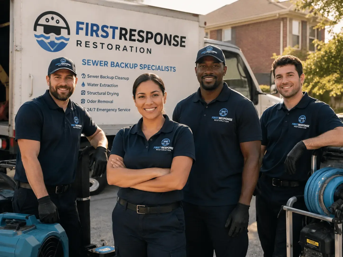 FirstResponse Restoration serving New Hampton, NH