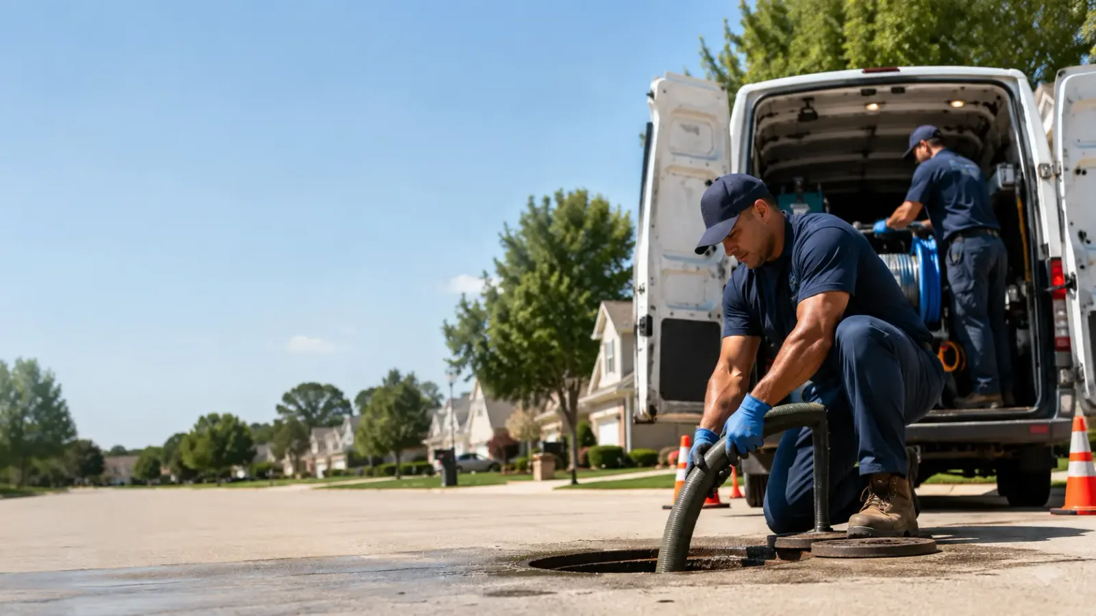 Sewer Backup Cleanup services in New Hampton, NH